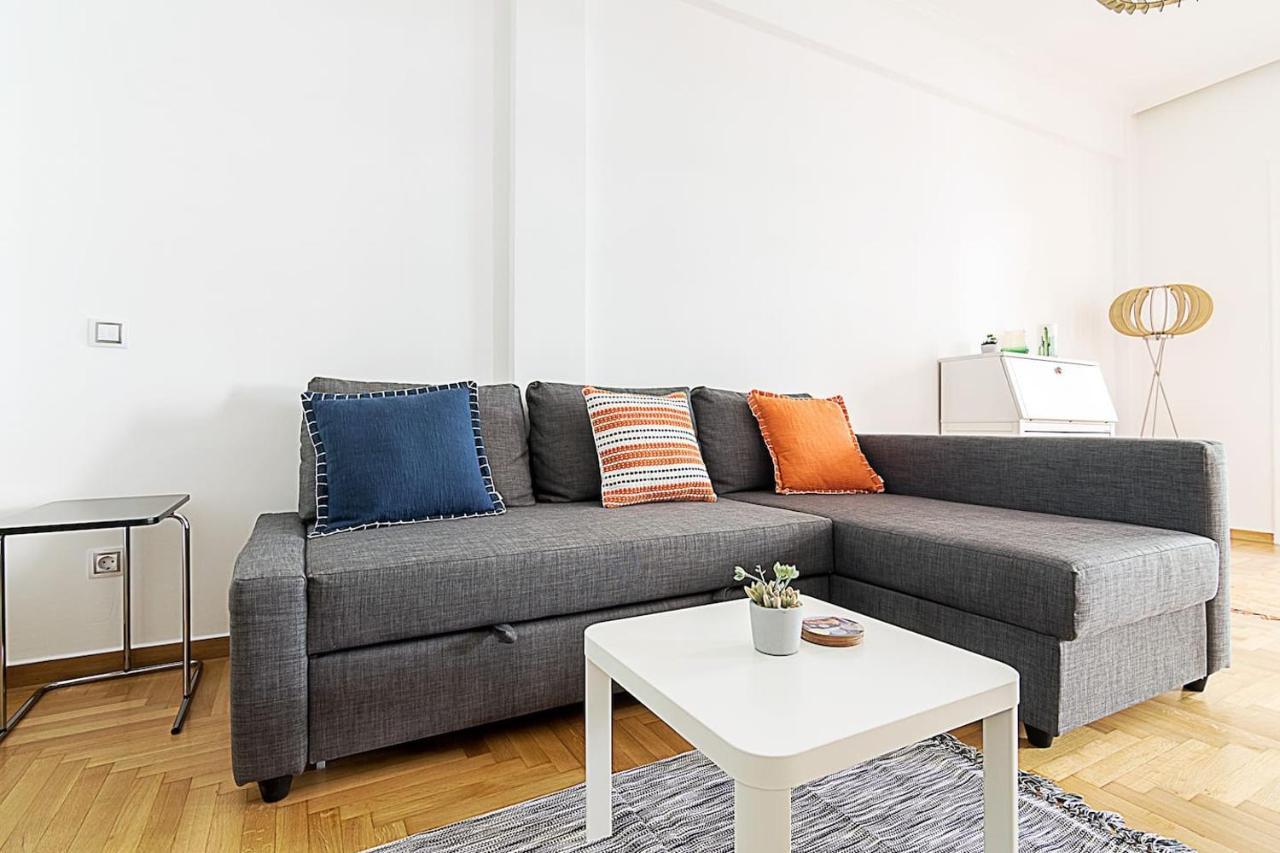 Spacious Two Bedroom Apartment In Central Location Atenas Exterior foto